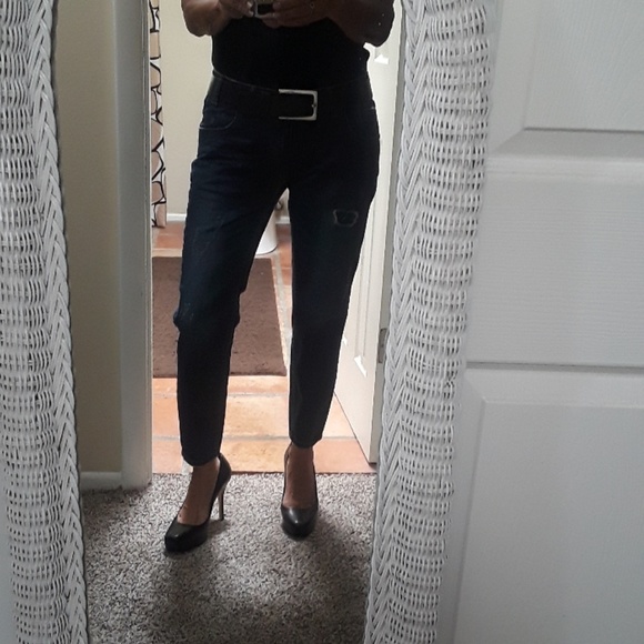 One Teaspoon Freebird II Low Waist Fitted Leg Jean - Picture 8 of 8